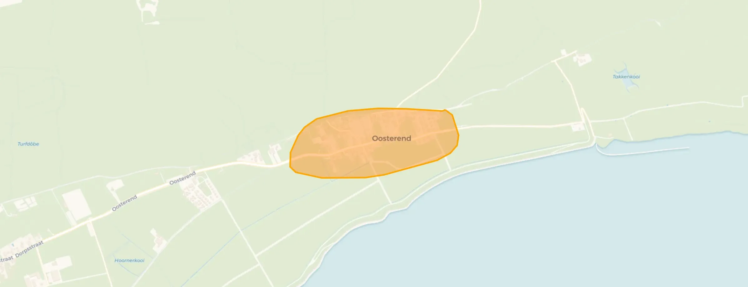 Buurt Oosterend, Oosterend