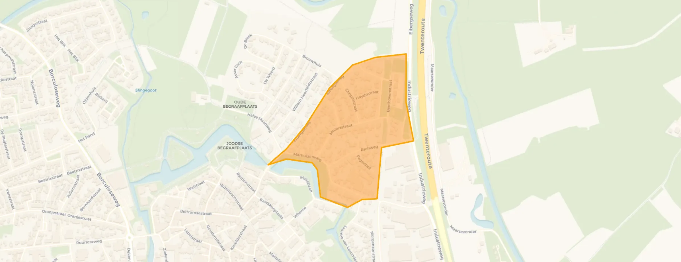 Buurt Oosteres, Groenlo
