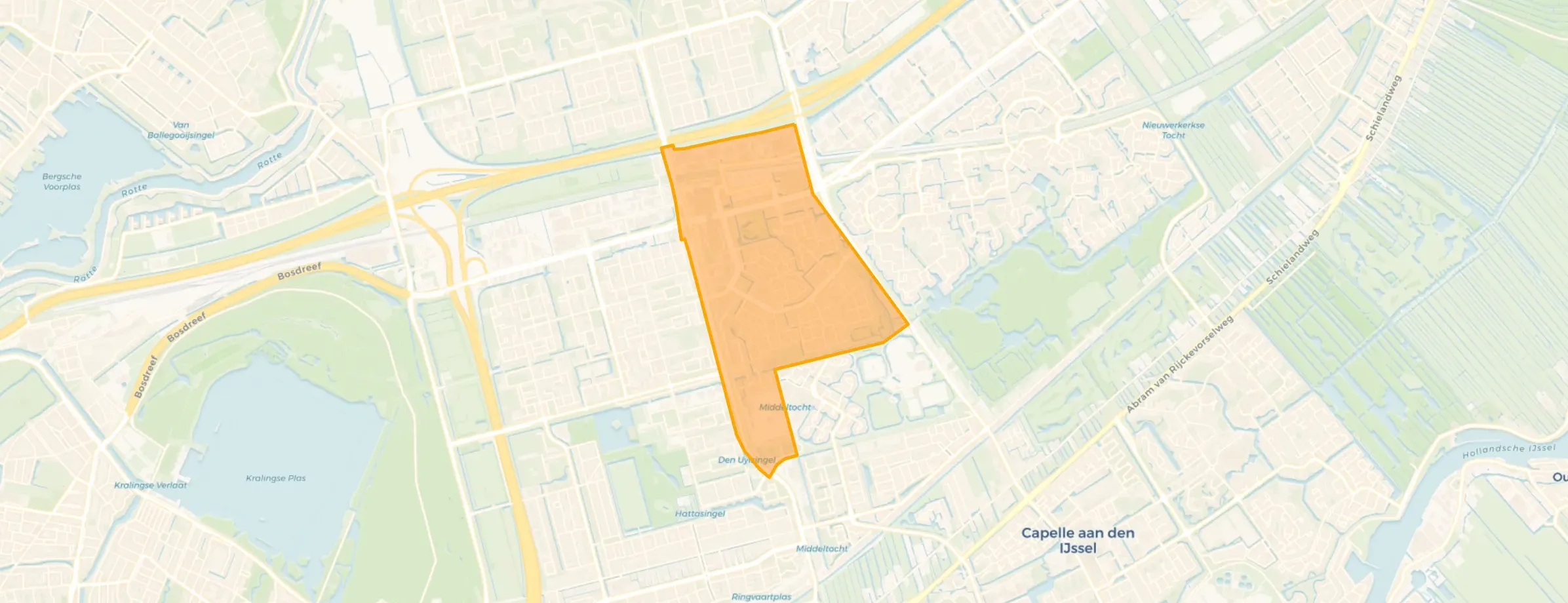 Buurt Oosterflank, Rotterdam