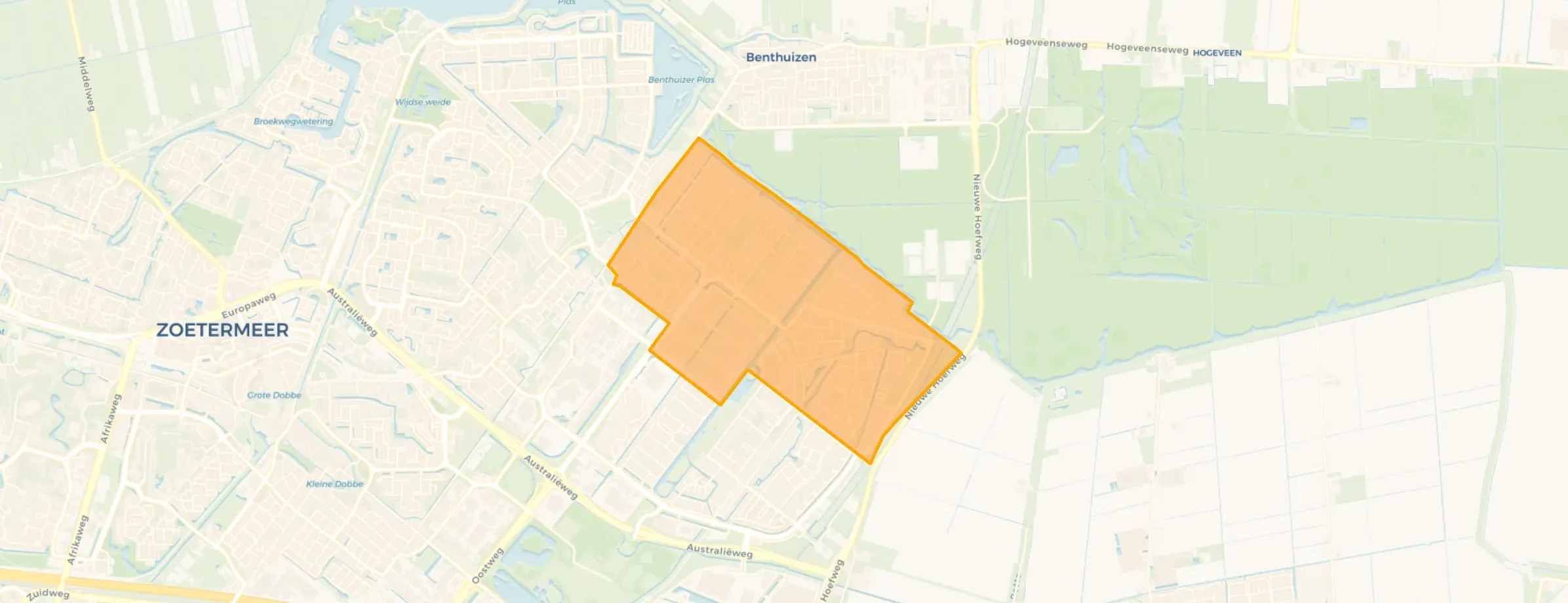 Buurt Oosterheem-Noord-Oost, Zoetermeer