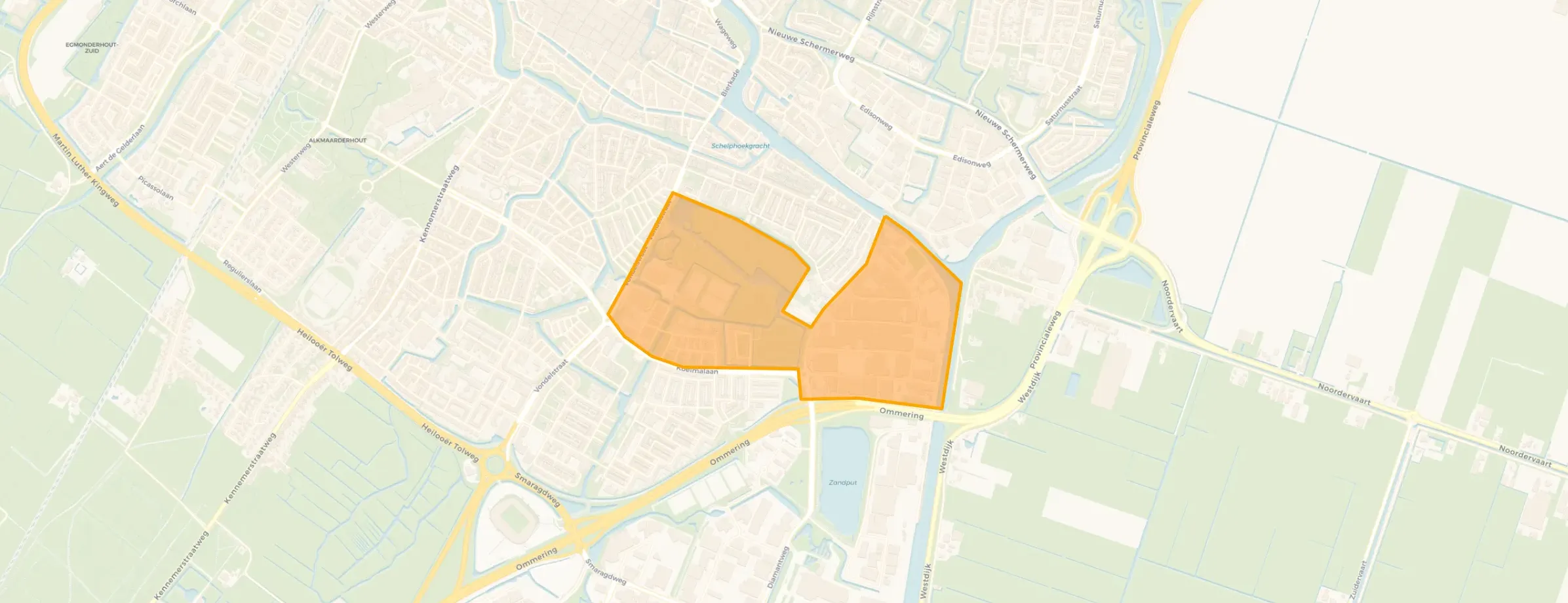 Buurt Oosterhout, Alkmaar