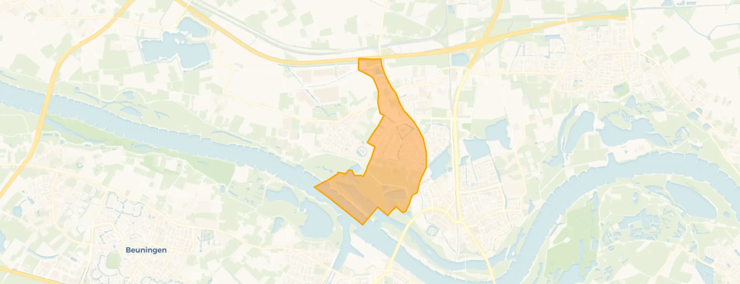 Buurt Oosterhout, Nijmegen