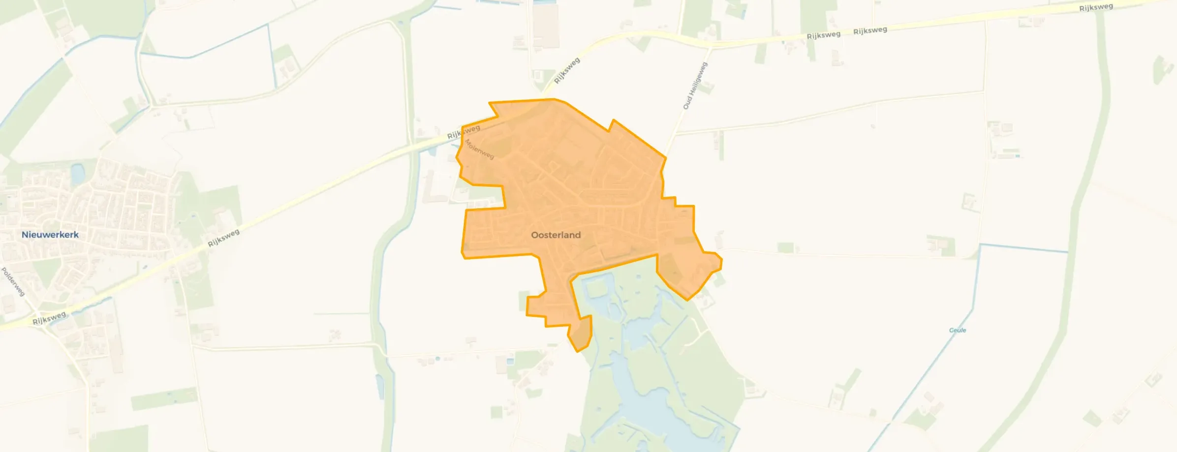 Buurt Oosterland, Oosterland