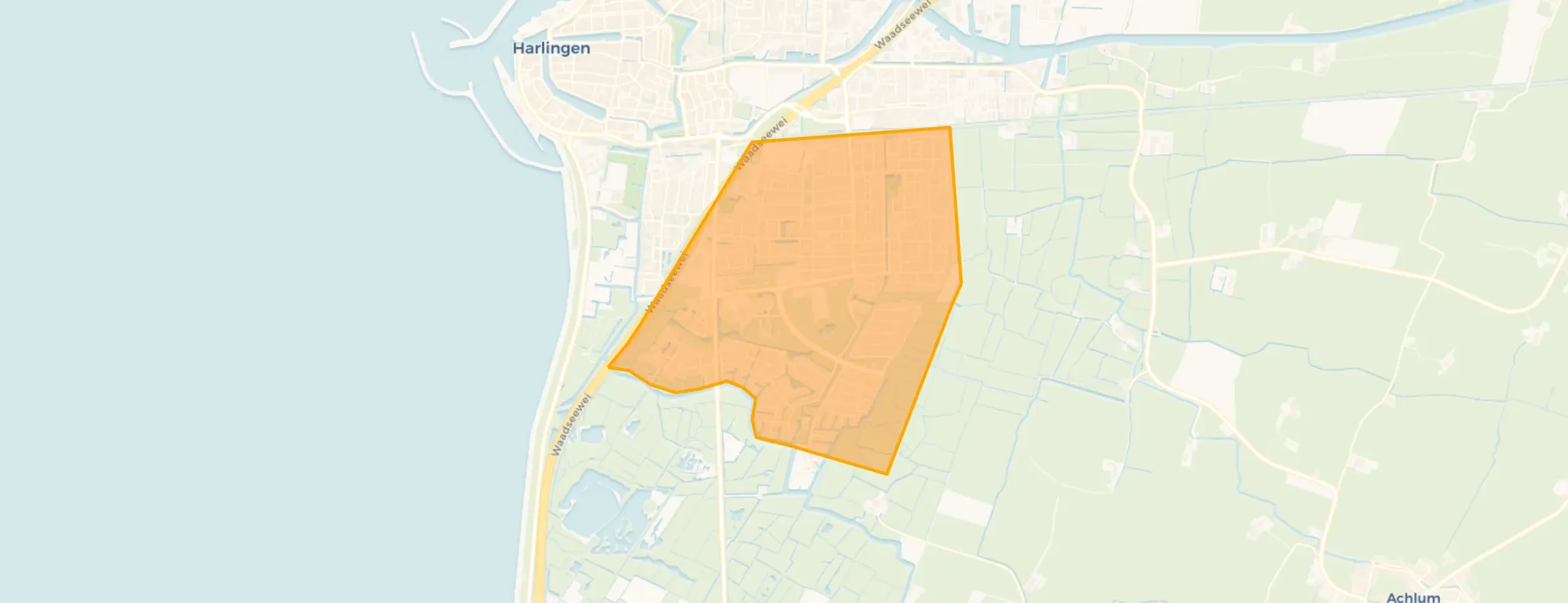 Buurt Oosterpark, Harlingen