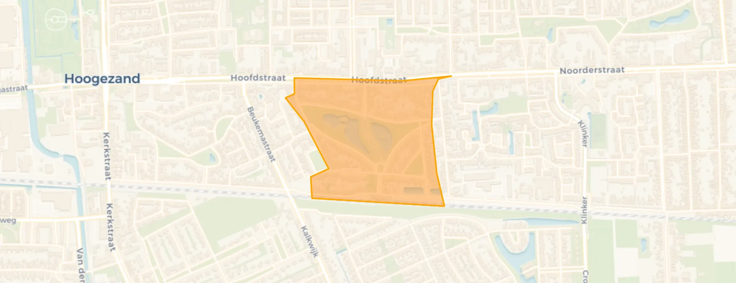 Buurt Oosterpark, Hoogezand