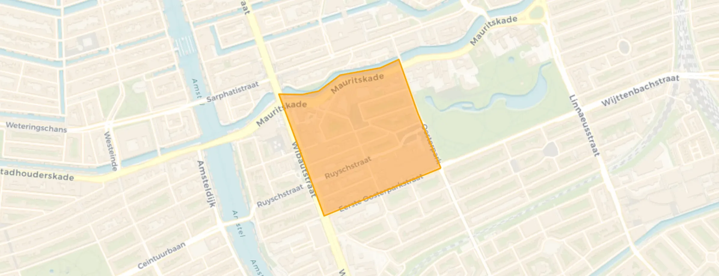 Buurt Oosterparkbuurt-Noordwest, Amsterdam
