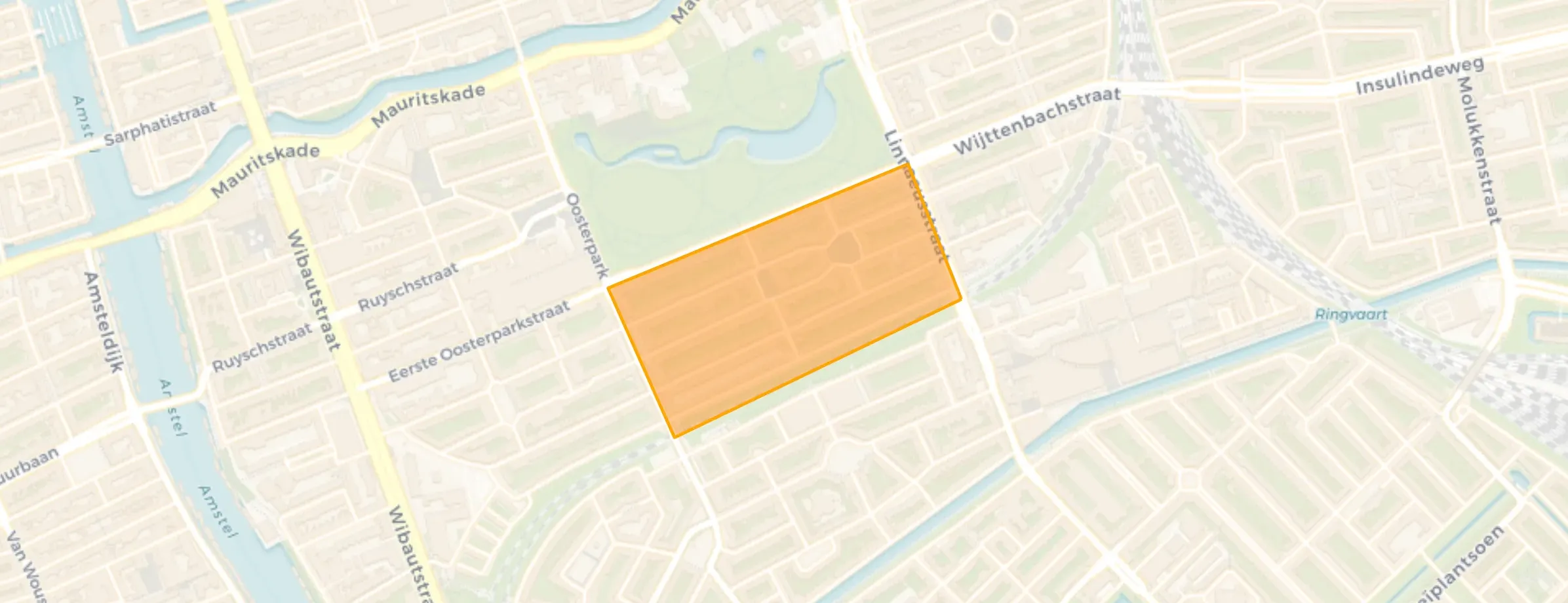 Oosterparkbuurt-Zuidoost in Amsterdam