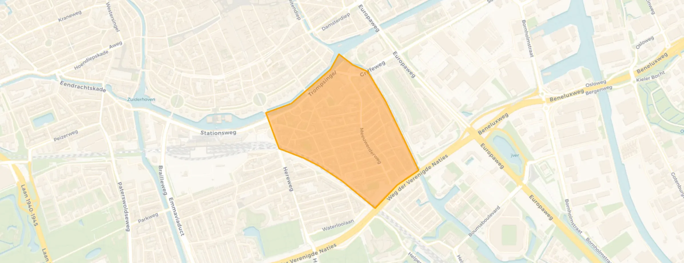 Buurt Oosterpoort, Groningen