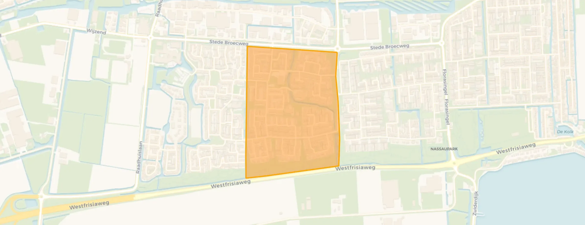 Buurt Oostersluis, Grootebroek