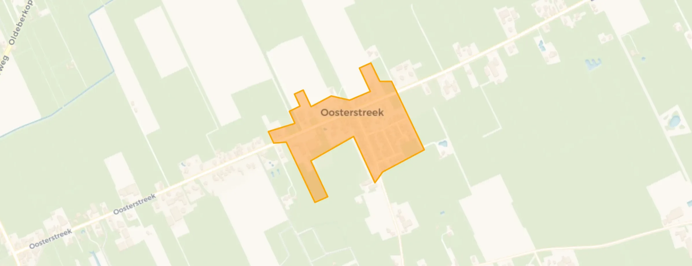 Buurt Oosterstreek, Oosterstreek