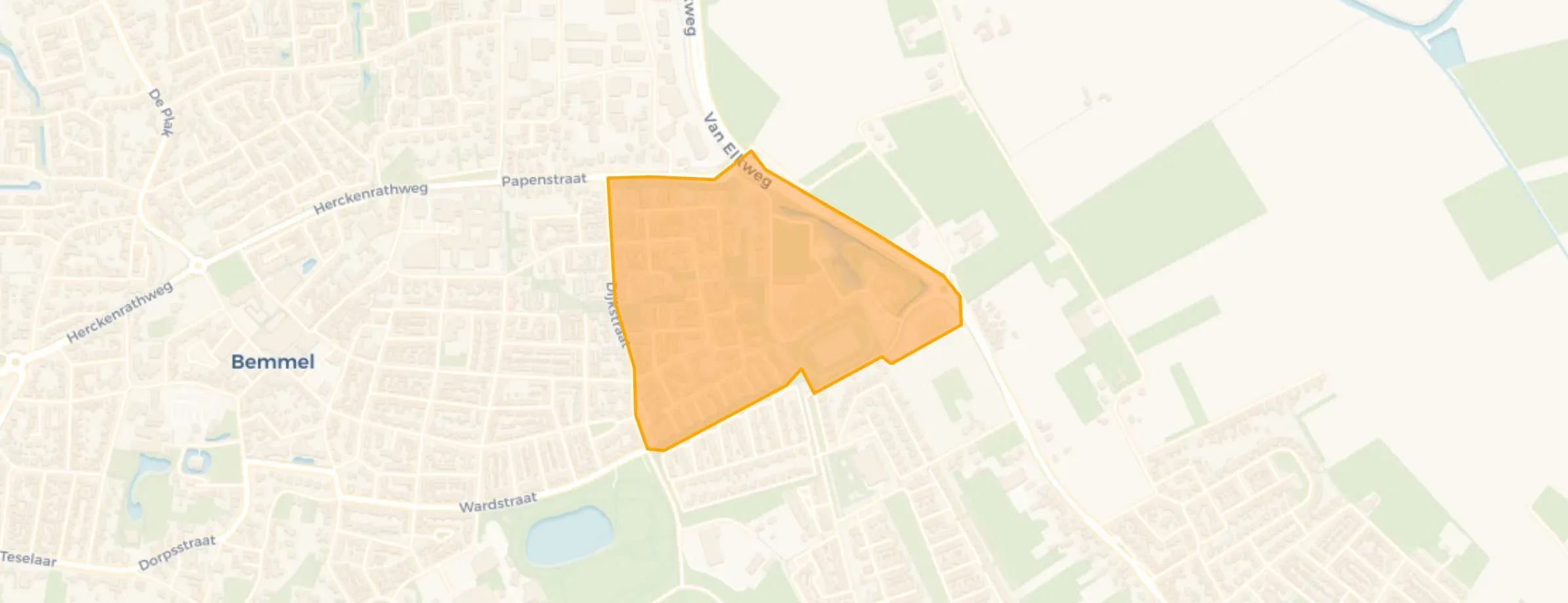 Buurt Oostervelden, Bemmel