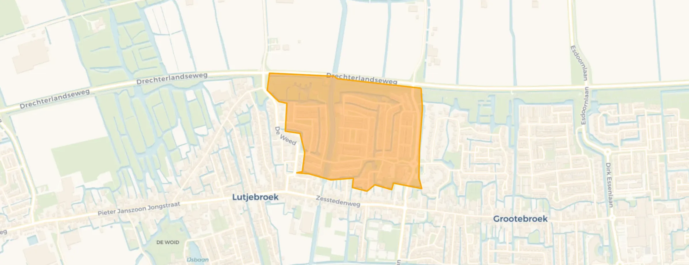 Buurt Oosterweed, Grootebroek