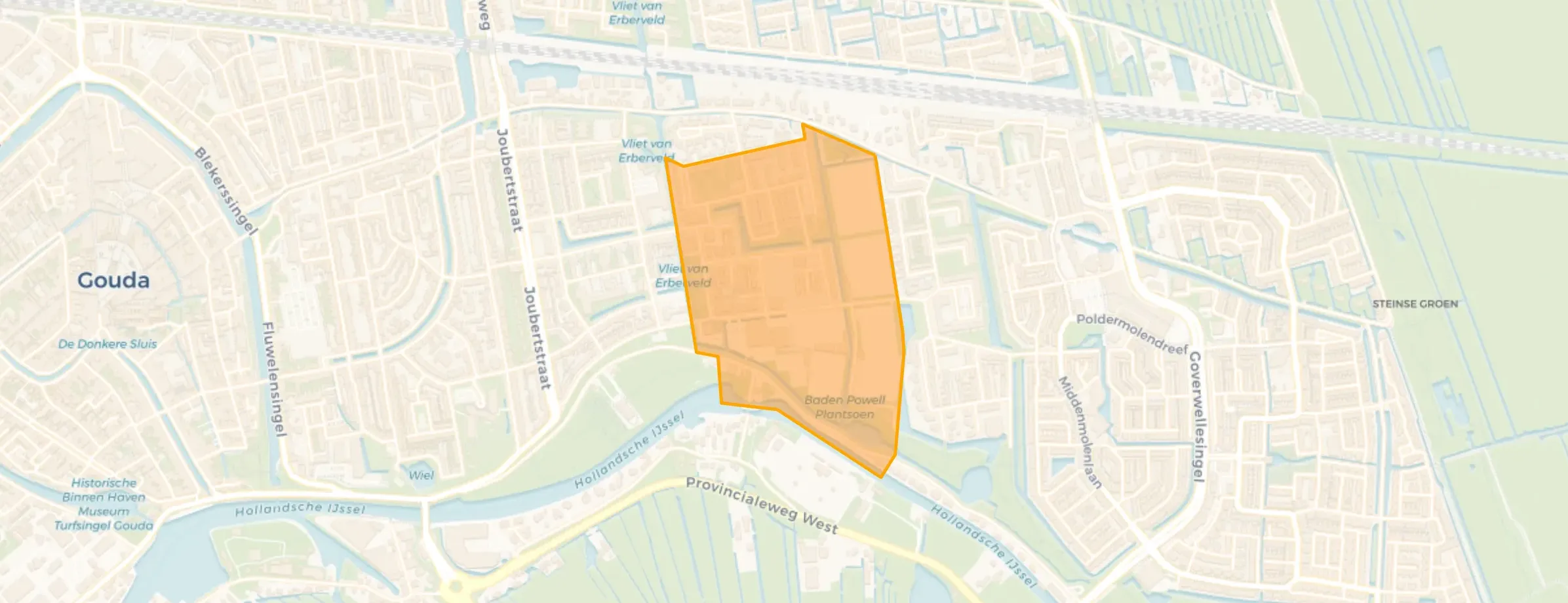 Buurt Oosterwei, Gouda