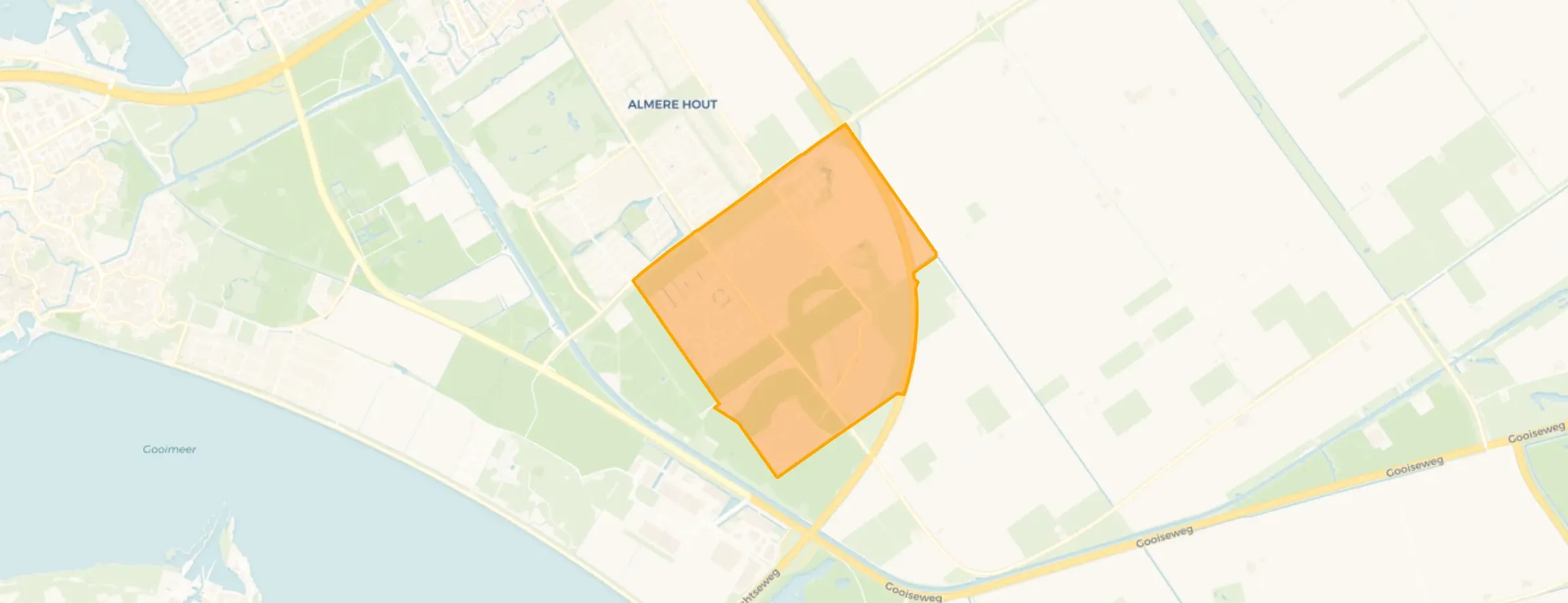Buurt Oosterwold Zuid, Almere