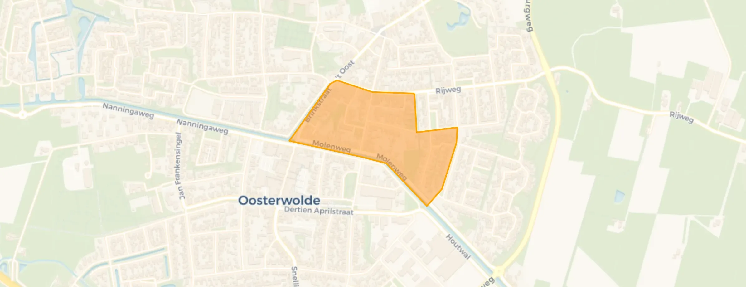 Oosterwolde-Centrum-Noord-Oost