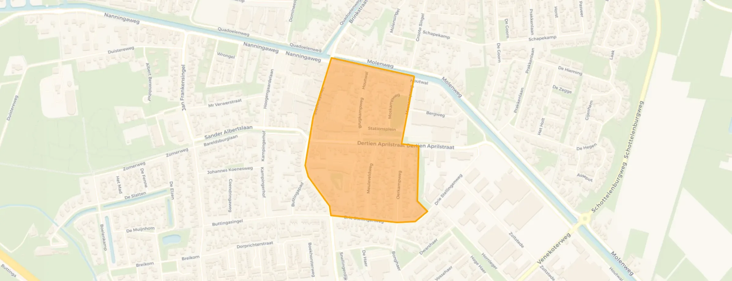 Buurt Oosterwolde-Centrum-Zuid-Oost, Oosterwolde (Fr)