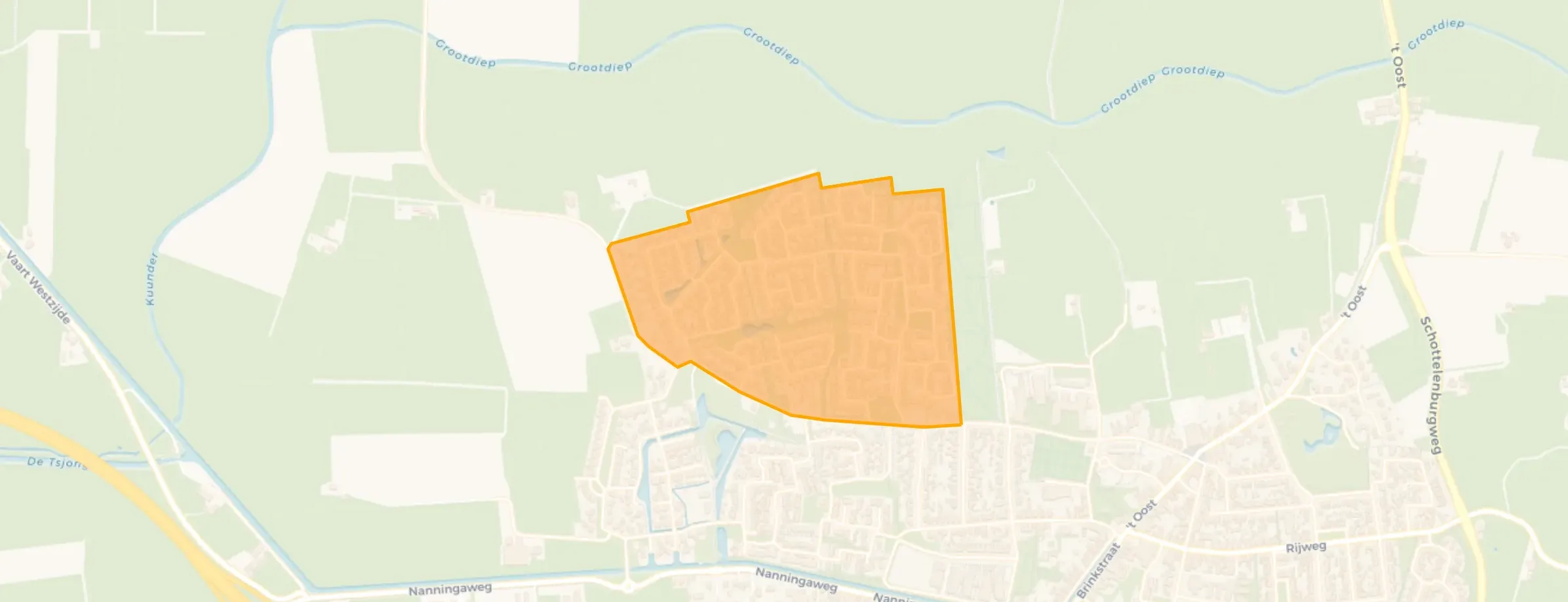Buurt Oosterwolde-Maden, Oosterwolde