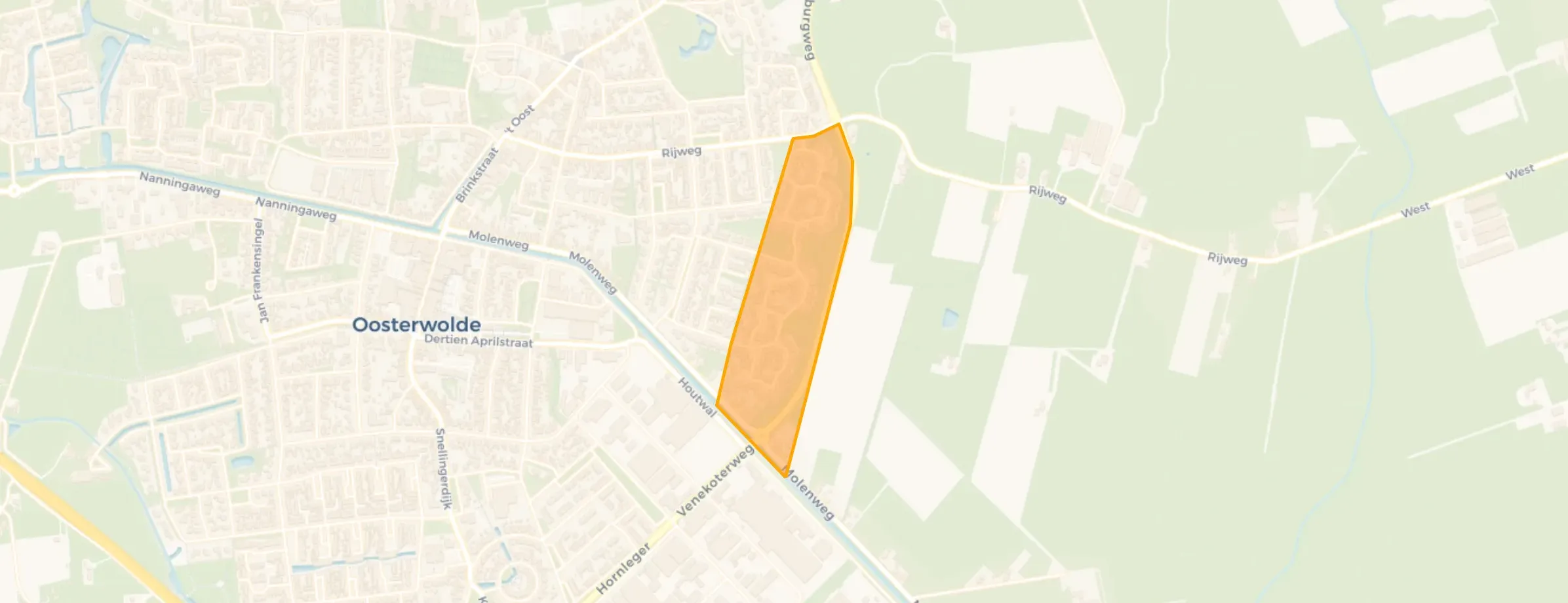 Buurt Oosterwolde-Schottelenburg, Oosterwolde (Fr)