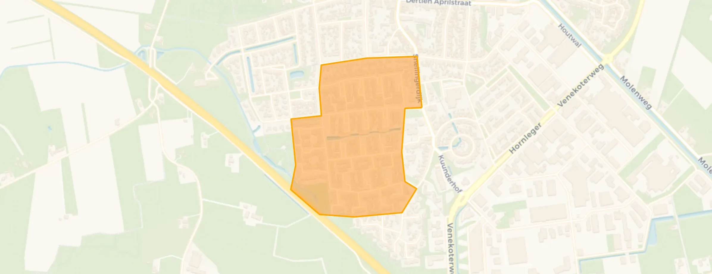 Buurt Oosterwolde-Zuid, Oosterwolde (Fr)