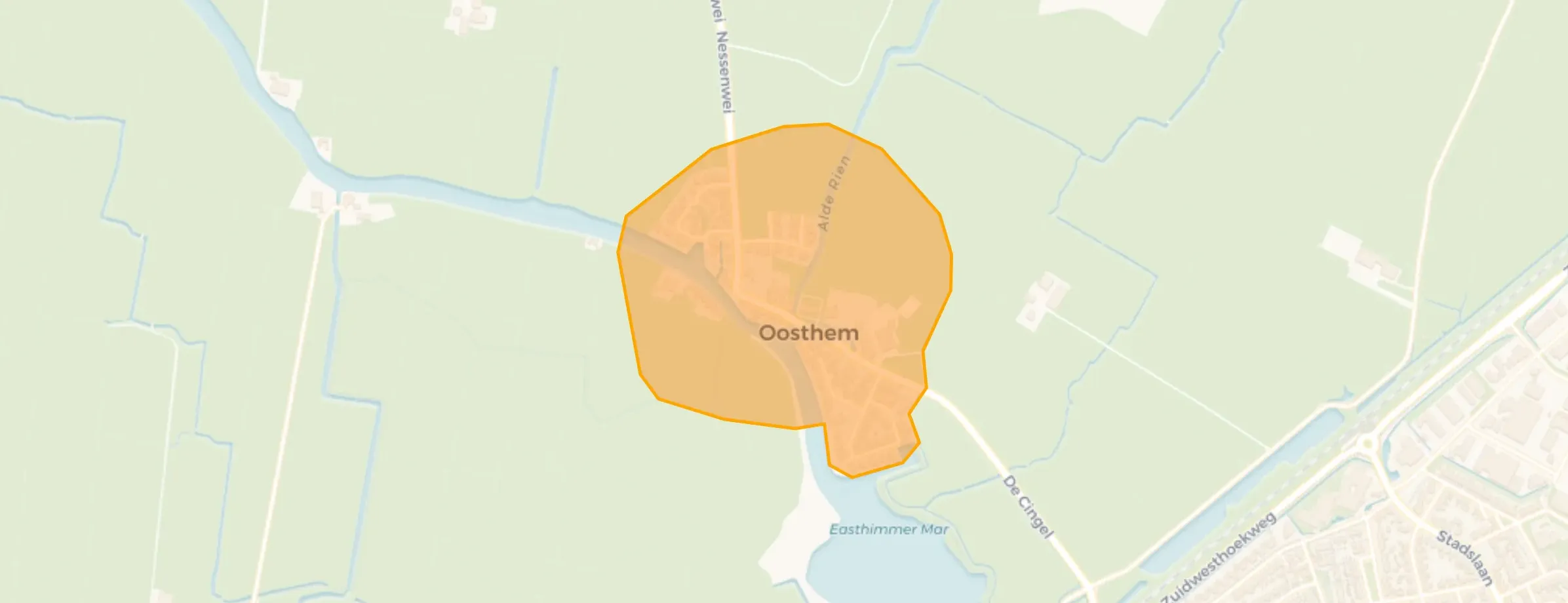 Buurt Oosthem, Oosthem