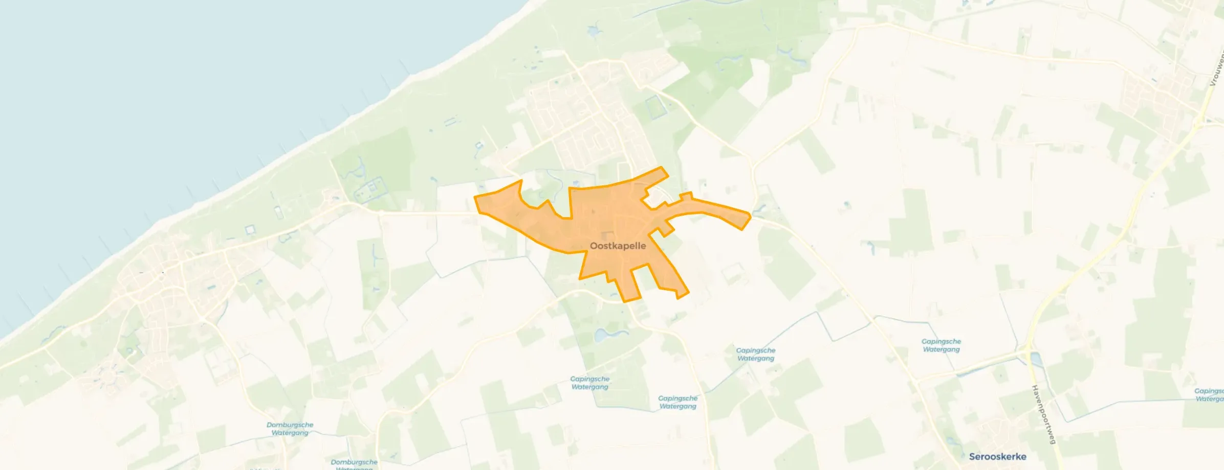Buurt Oostkapelle, Oostkapelle