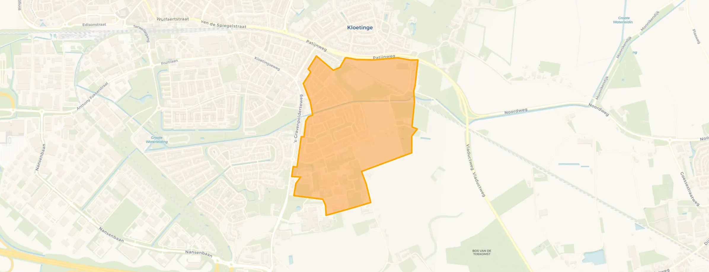 Buurt Oostmolenpark, Kloetinge (Gem. Goes)