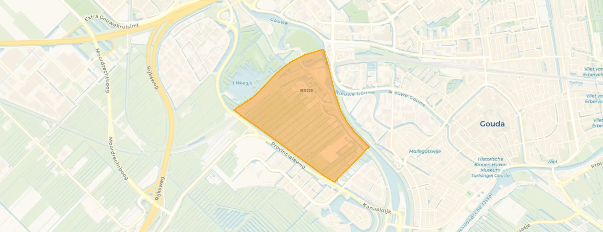 Oostpolder in Schieland
