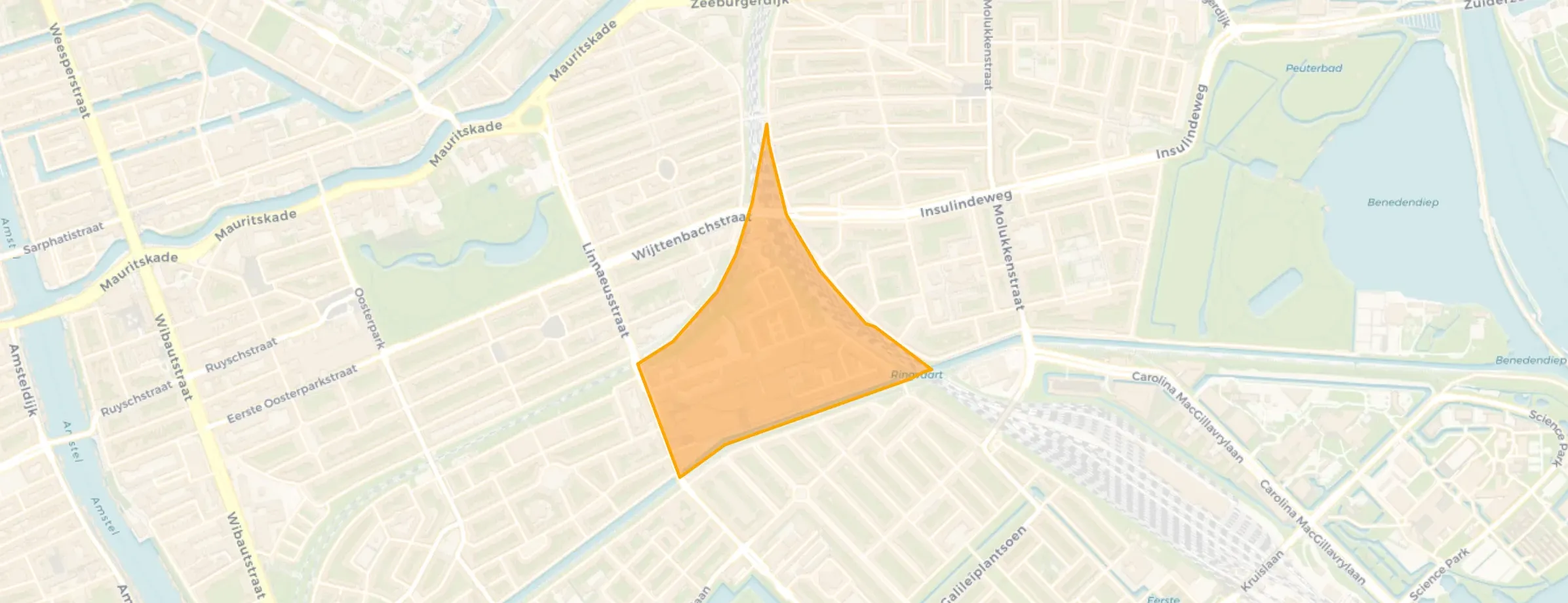 Buurt Oostpoort, Amsterdam