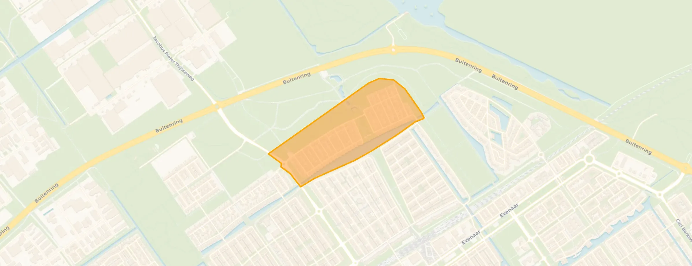 Oostvaardersbuurt Noord
