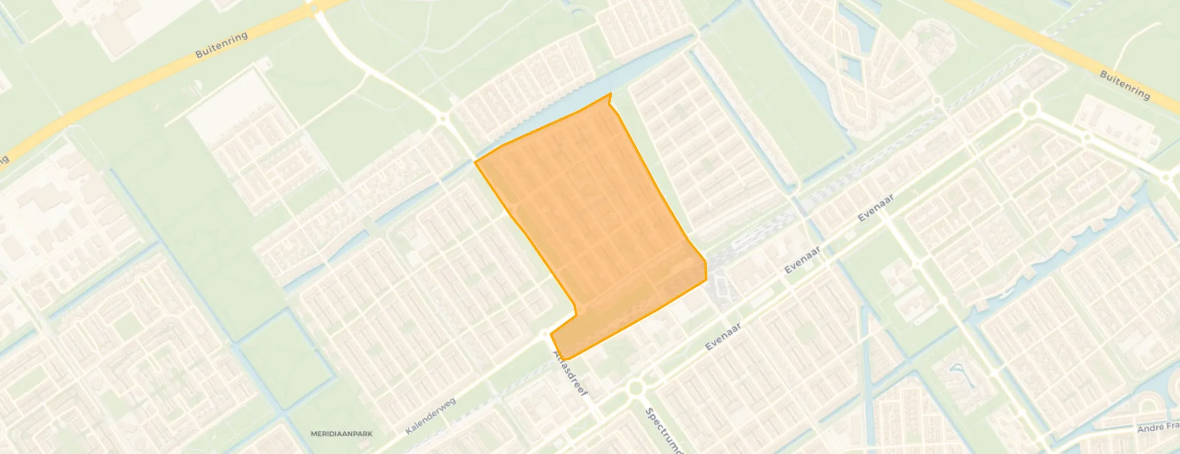 Buurt Oostvaardersbuurt West, Almere