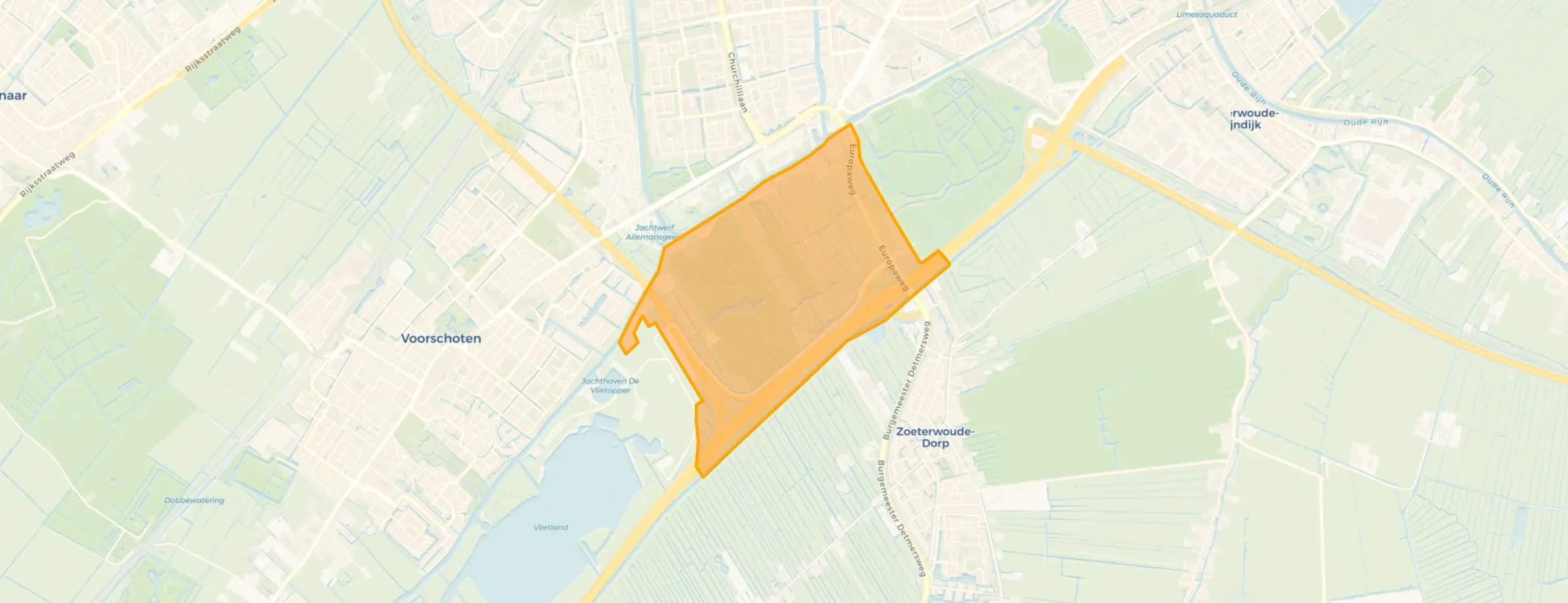 Buurt Oostvliet, Leiden