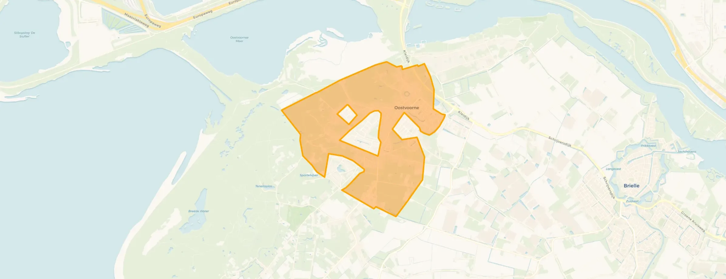 Buurt Oostvoorne, Oostvoorne