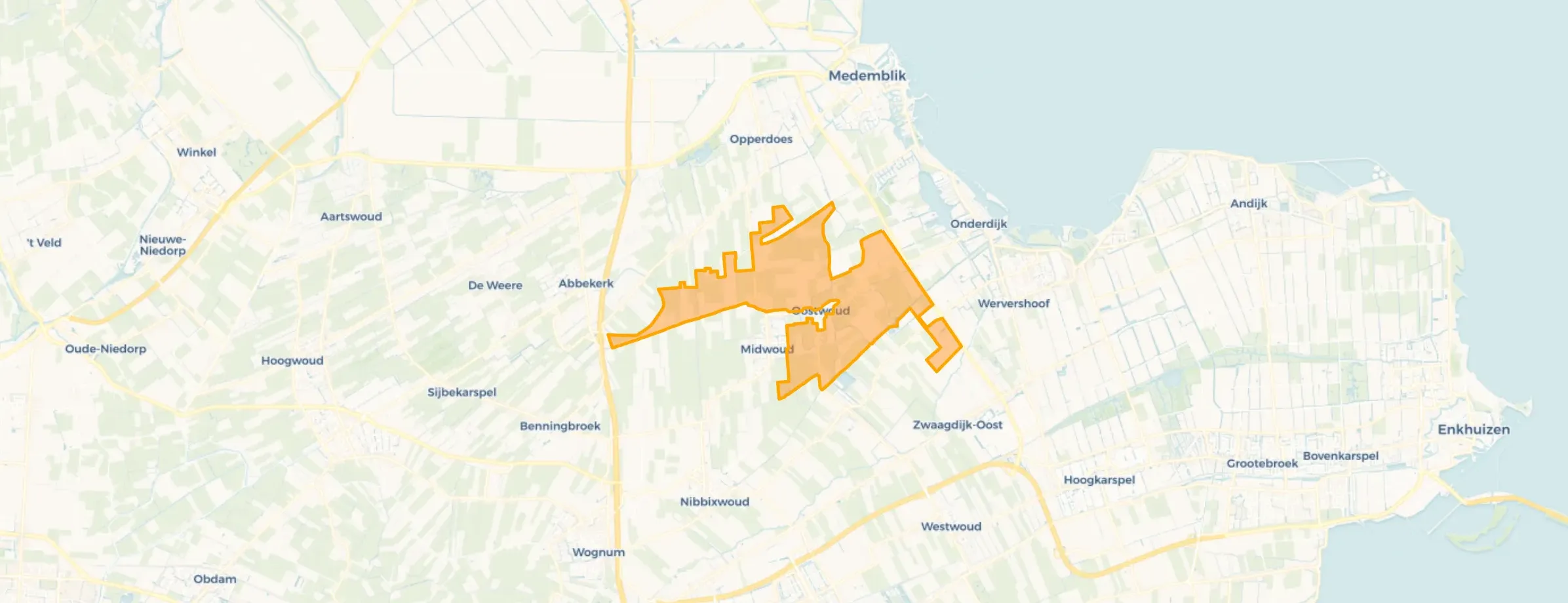 Buurt Oostwoud Buitengebied, Oostwoud