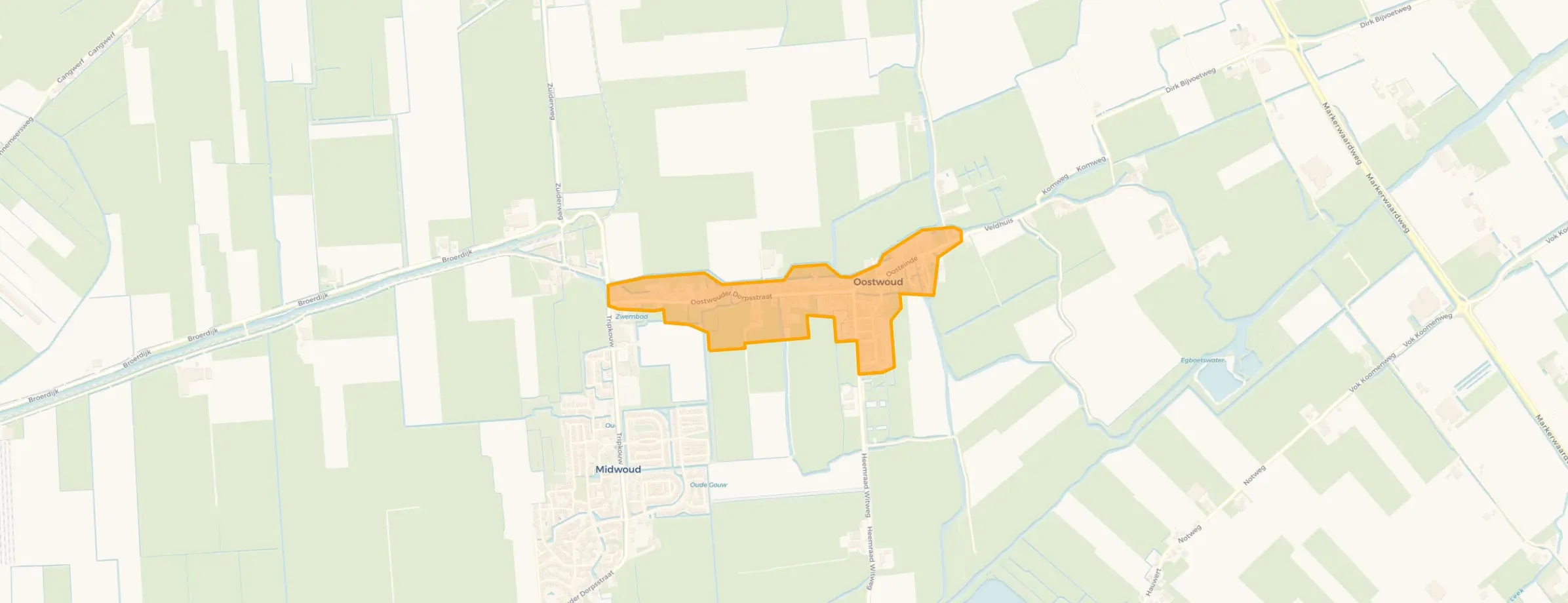 Buurt Oostwoud Centrum, Oostwoud