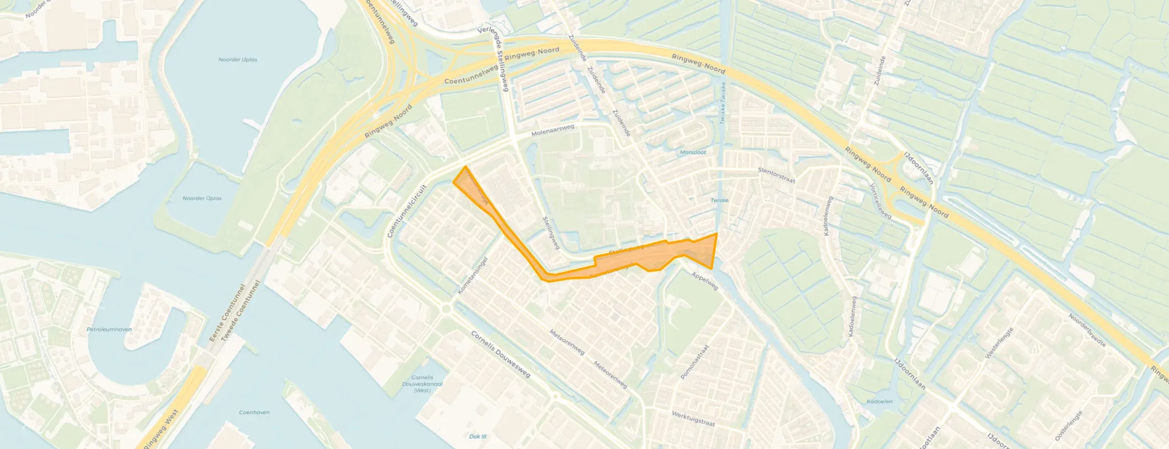Buurt Oostzanerdijk, Amsterdam