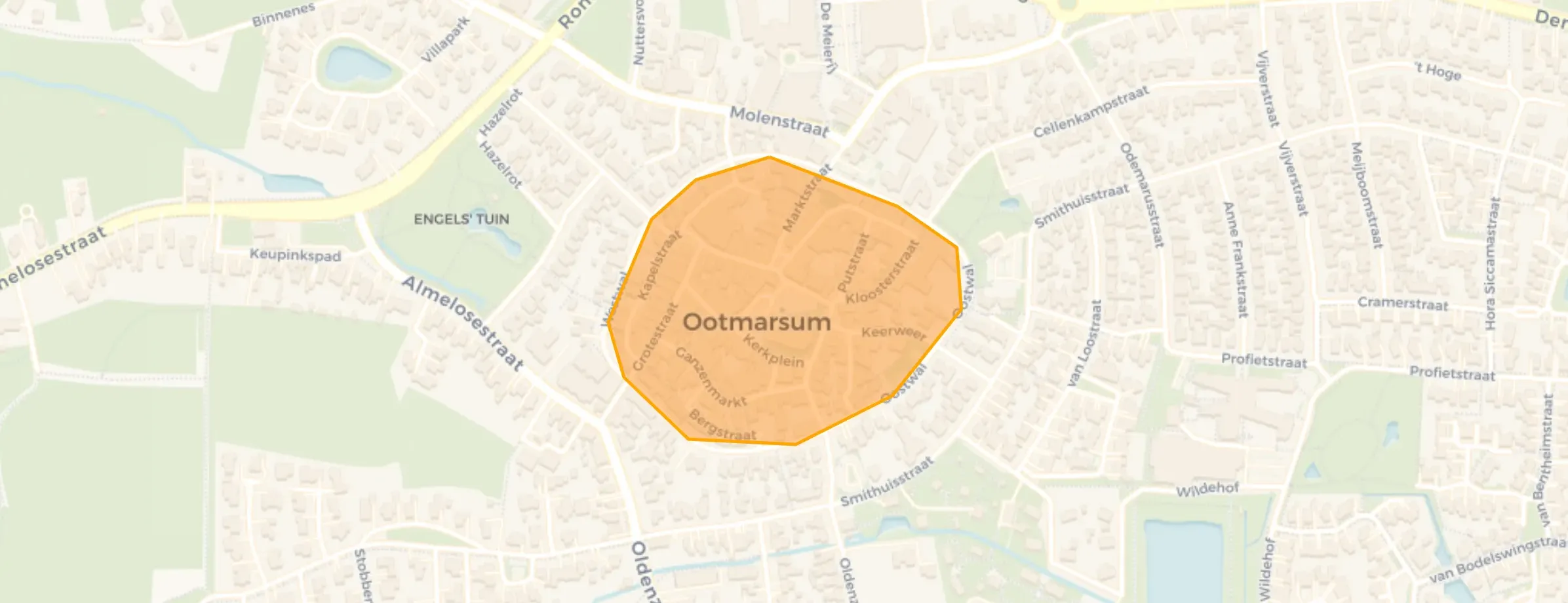 Buurt Ootmarsum Kern, Ootmarsum