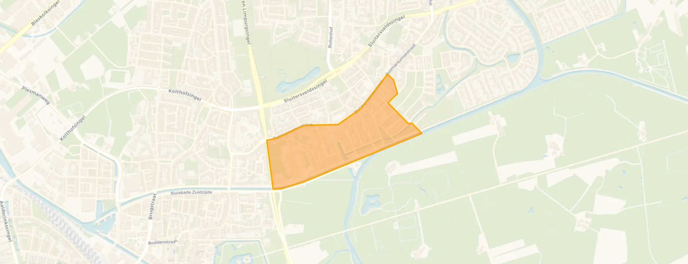 Buurt Ootmarsumsestraat en omgeving, Almelo