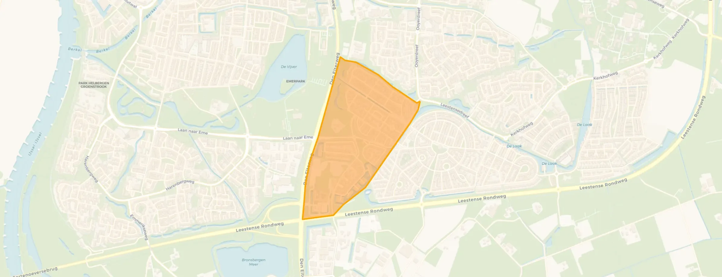 Buurt Ooyerhoek, Zutphen