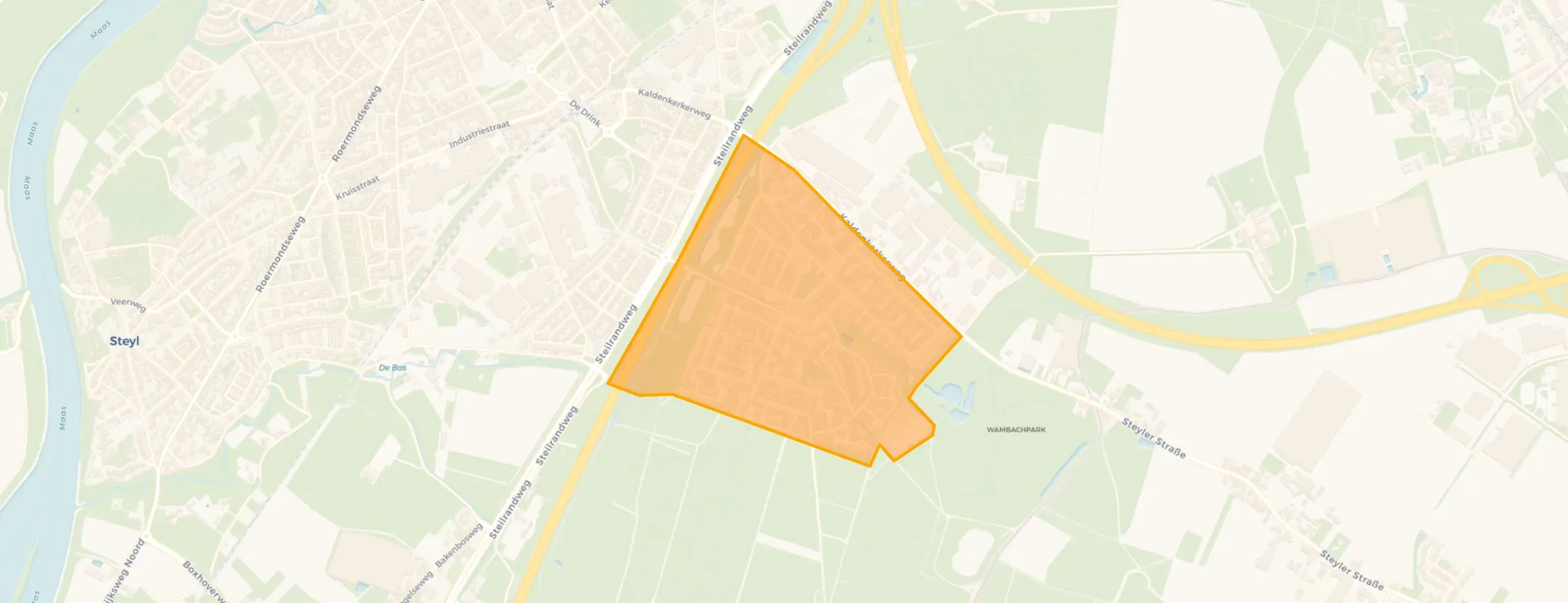 Buurt Op de Heide, Tegelen