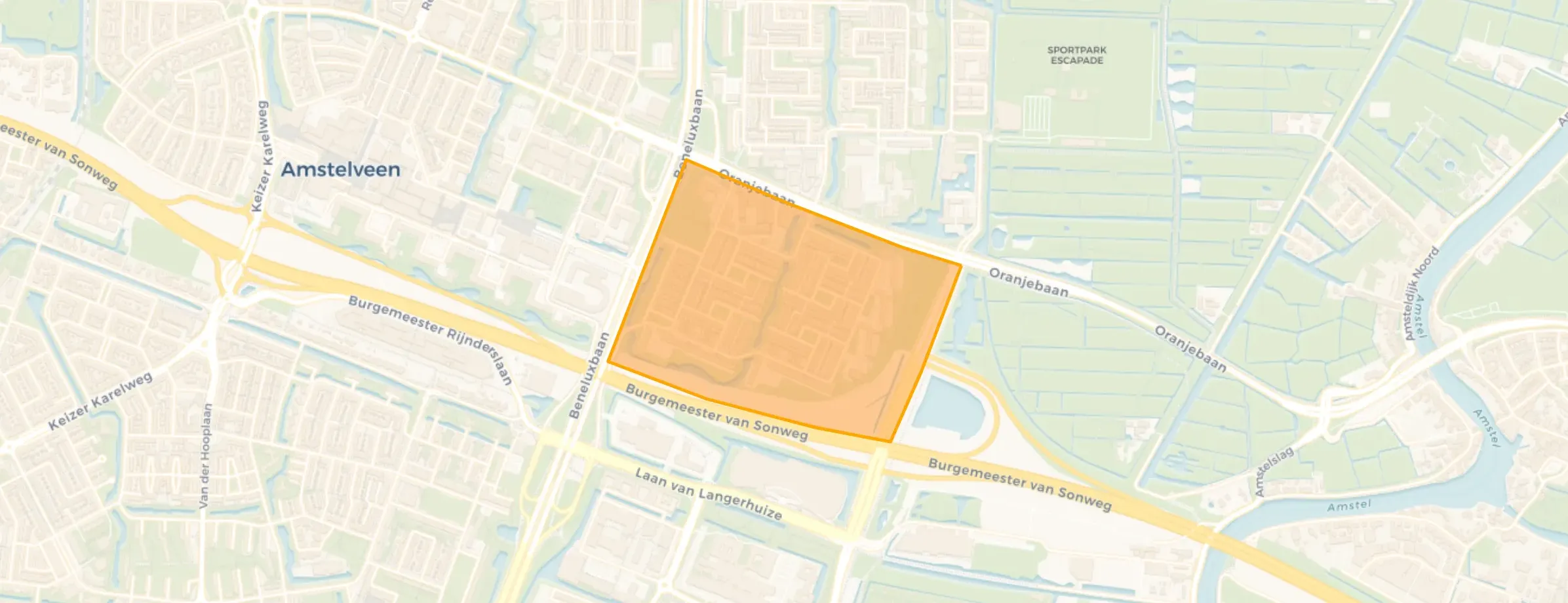 Buurt Operabuurt, Amstelveen