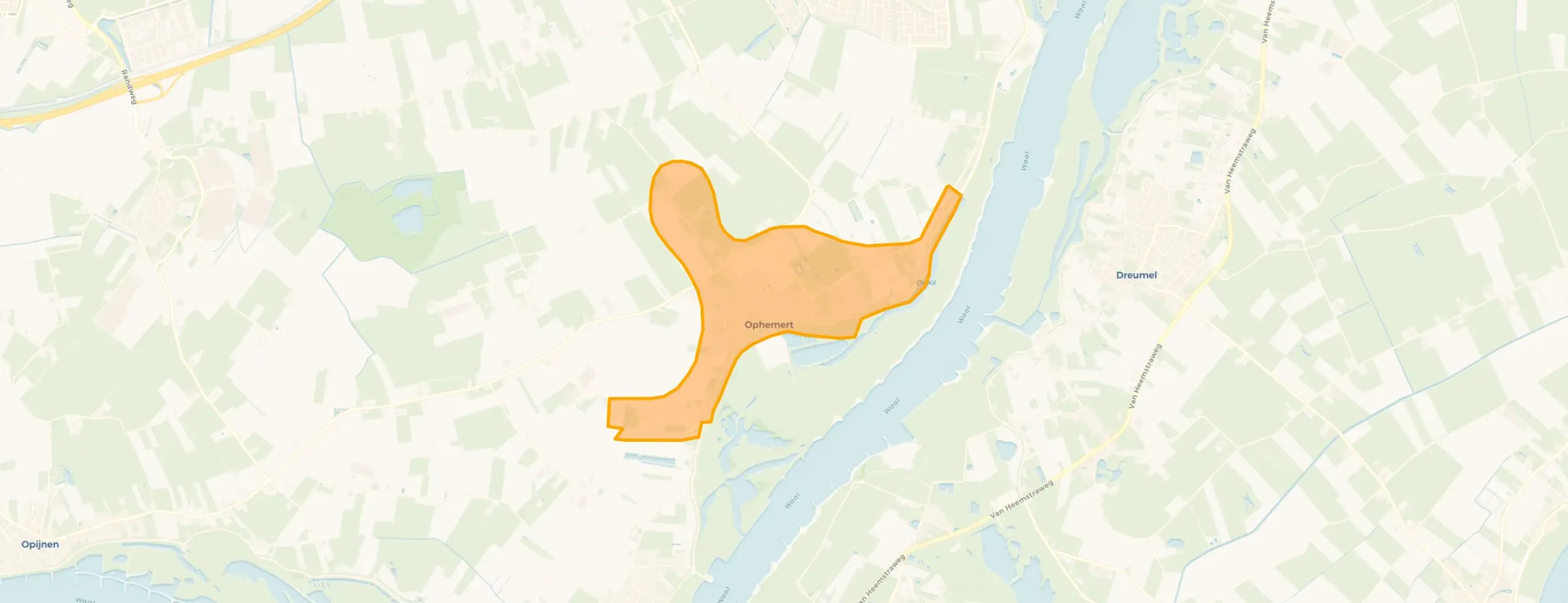 Buurt Ophemert, Ophemert