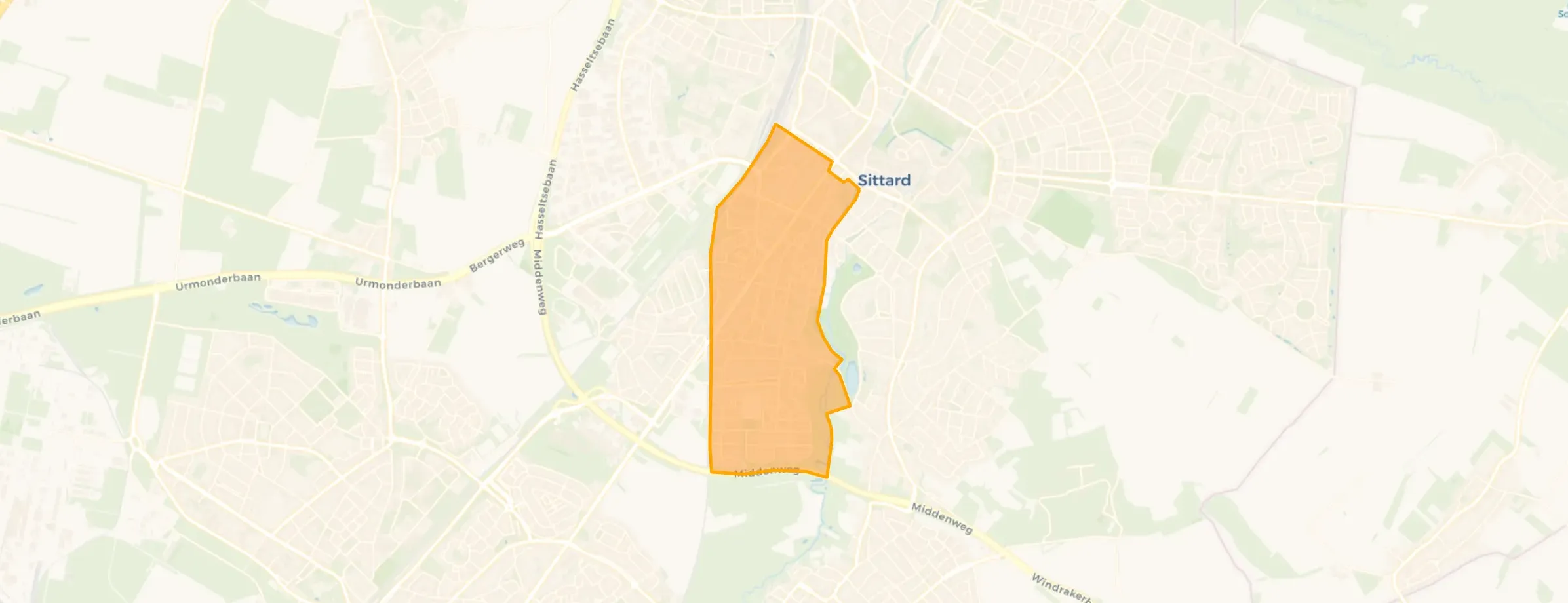 Buurt Ophoven, Sittard