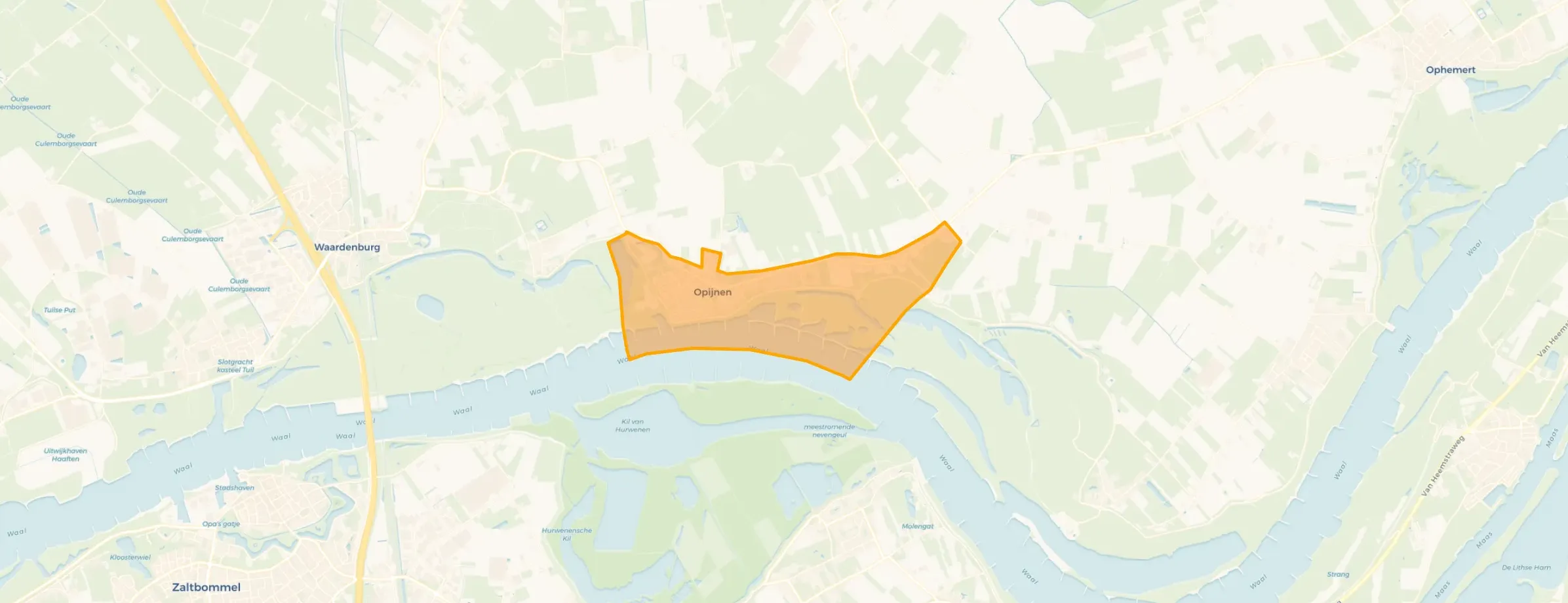 Buurt Opijnen, Opijnen