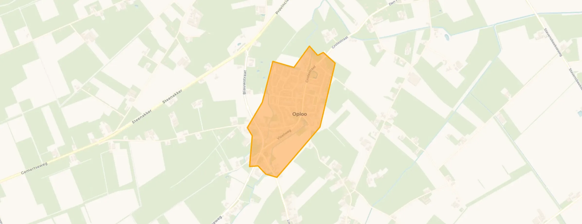 Buurt Oploo, Oploo