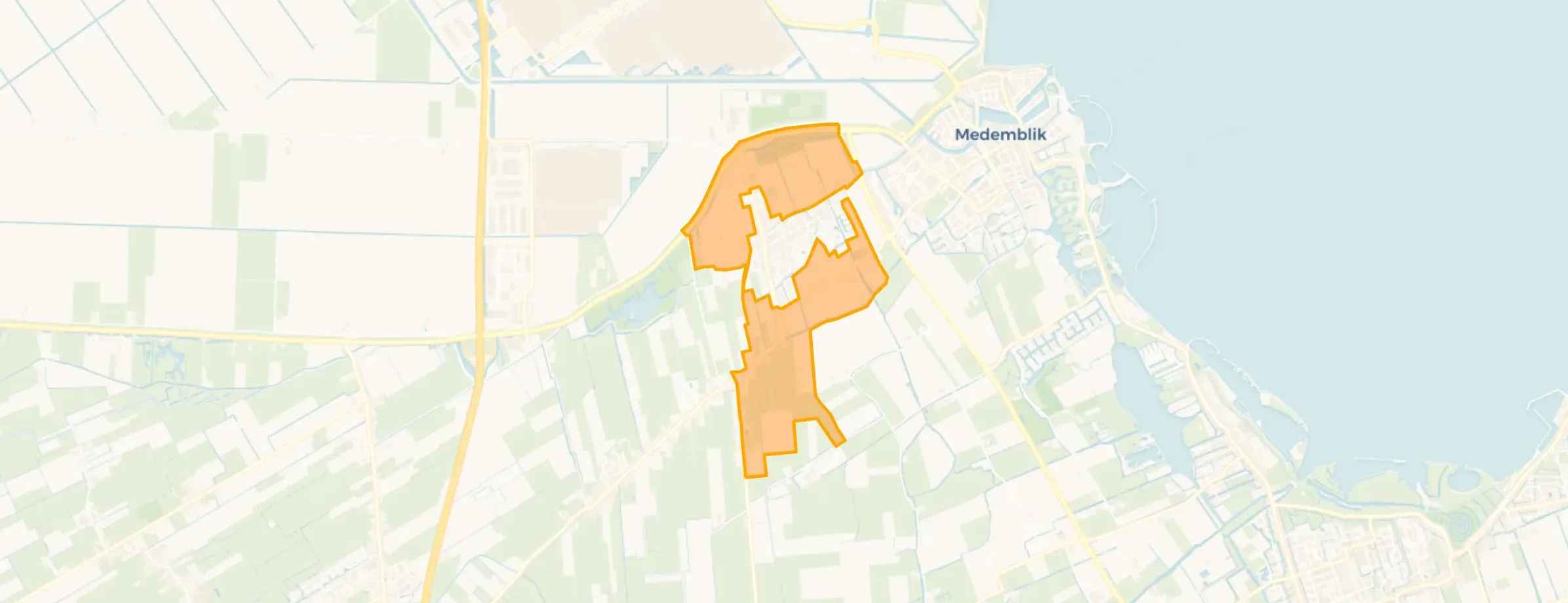 Buurt Opperdoes Buitengebied, Opperdoes