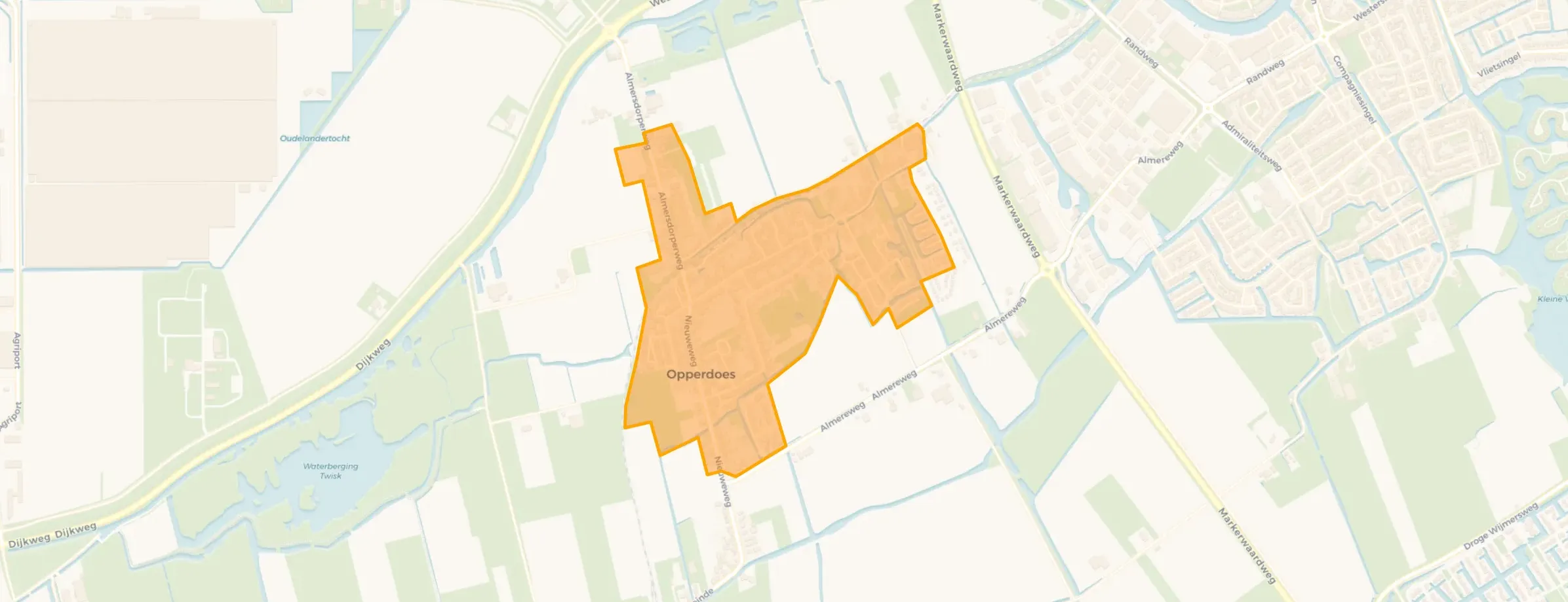 Buurt Opperdoes Centrum, Opperdoes