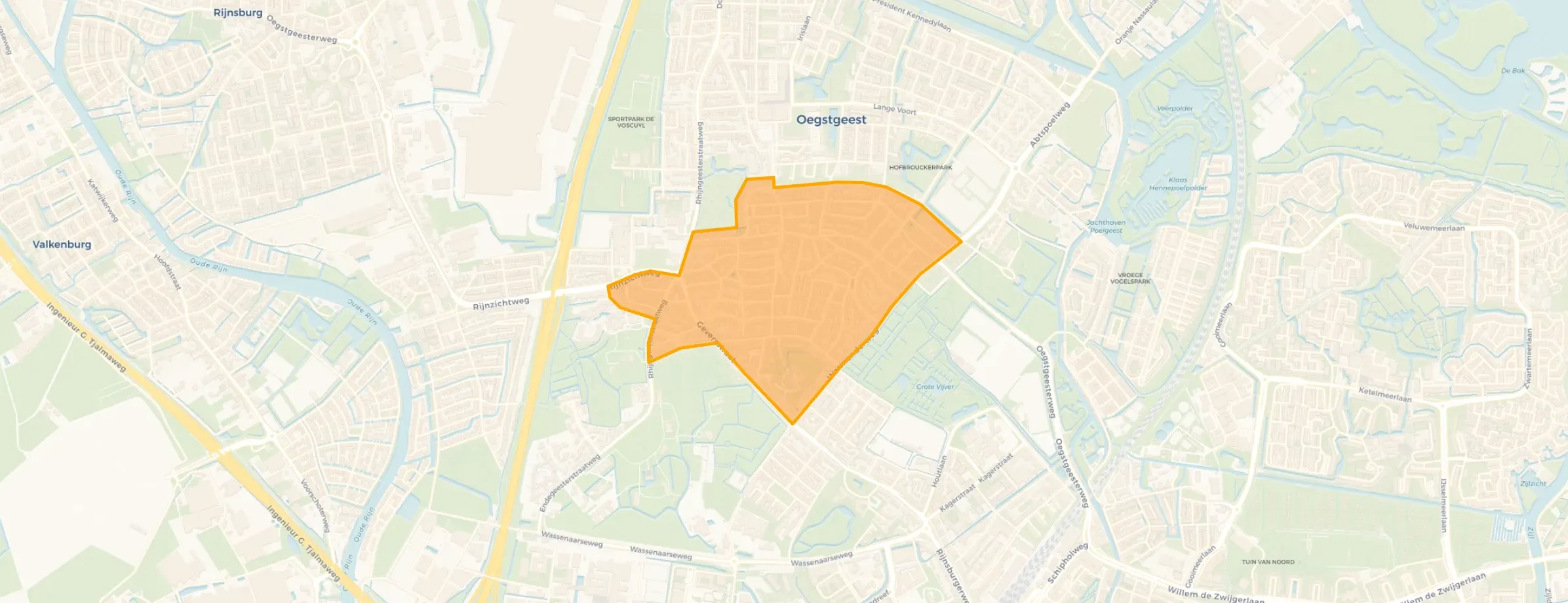 Buurt Oranje Nassau, Oegstgeest