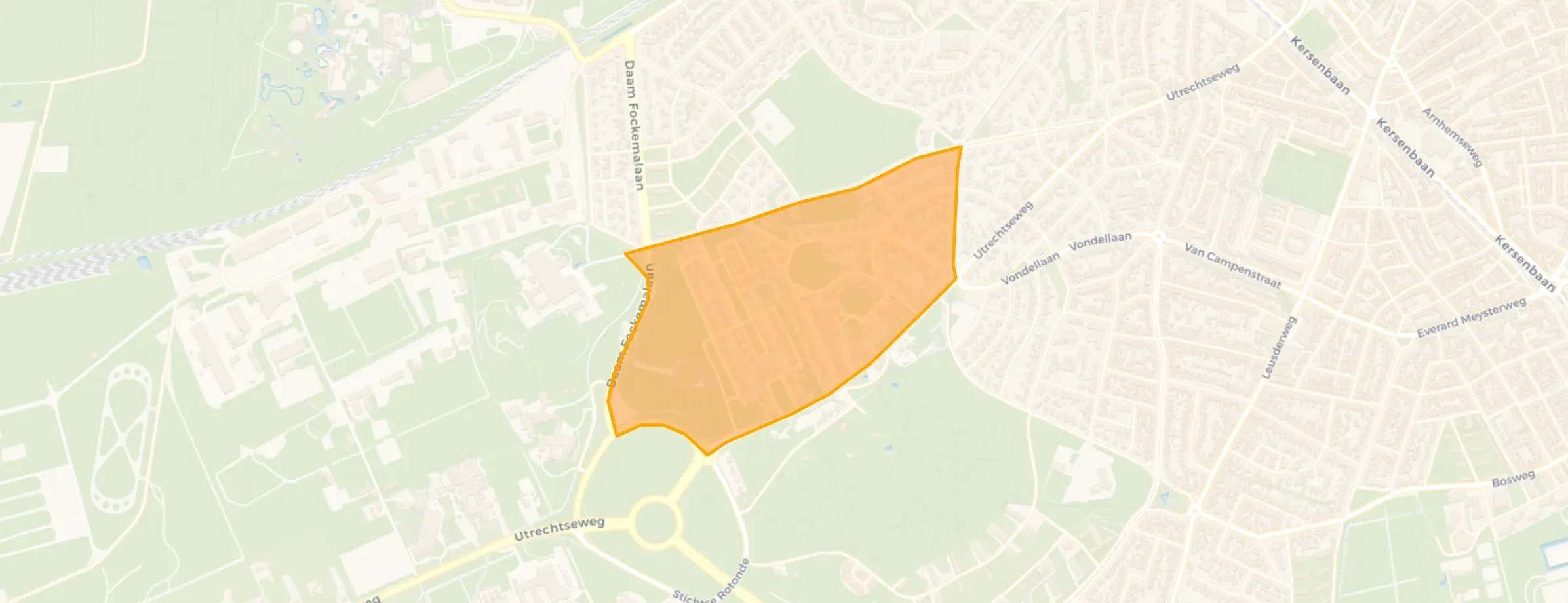 Buurt Oranjebuurt, Amersfoort