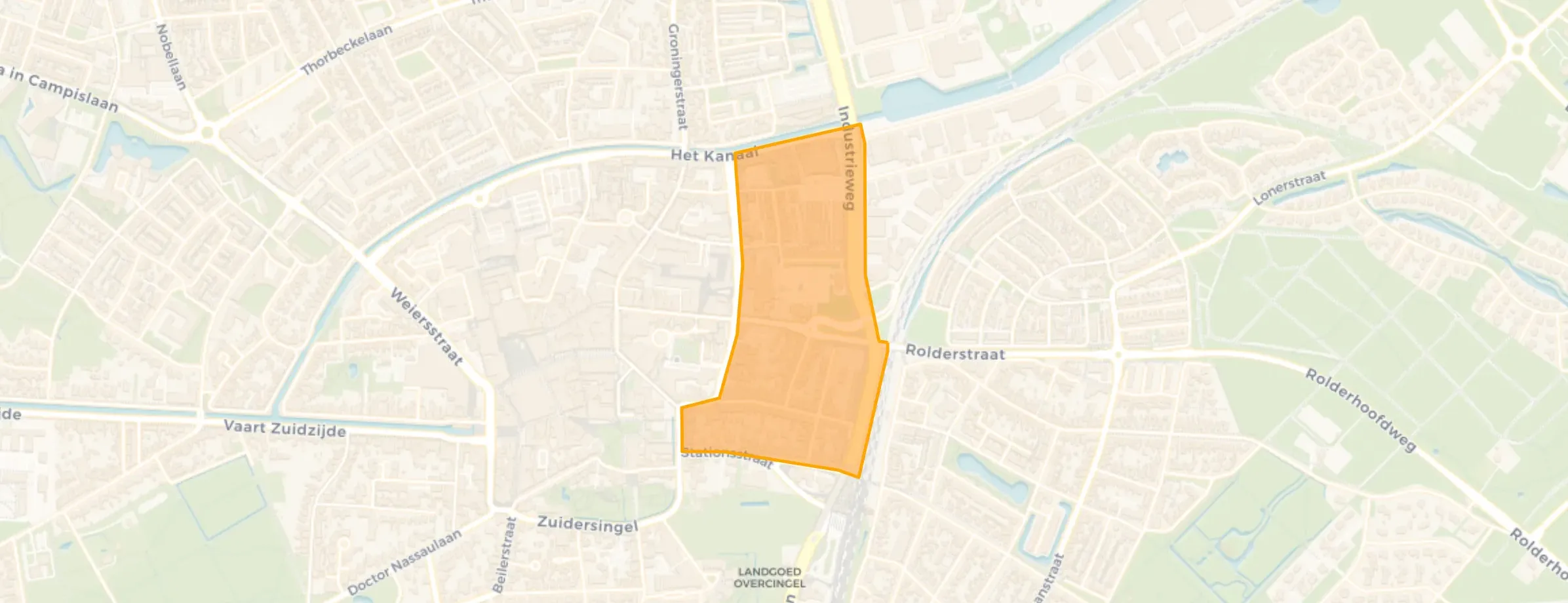 Buurt Oranjebuurt, Assen