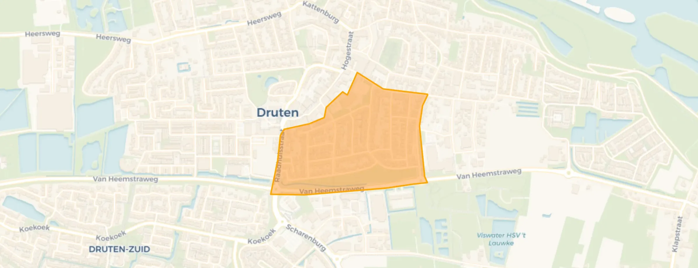 Buurt Oranjebuurt, Druten